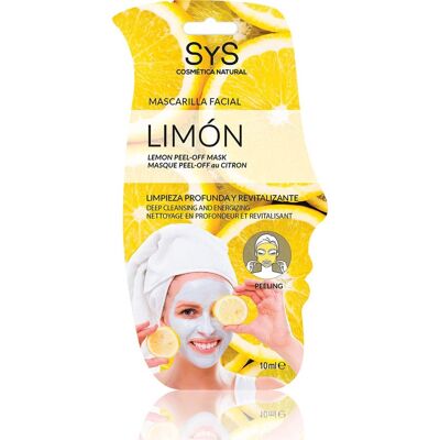 Laboratorio SYS Máscara Facial Exfoliante de Limón - 10 ml - Mascarilla Facial Laboratorio SYS Máscara Facial Exfoliante de Limón - 10 ml - Mascarilla Facial