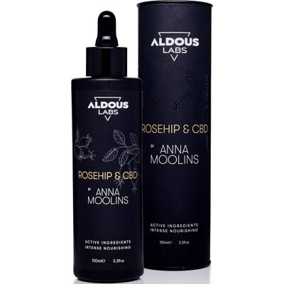 Aldous Labs - Rosehip CBD Oil - 100% Puro - Skin Oil Aldous Labs - Rosehip CBD Oil - 100% Puro - Skin Oil