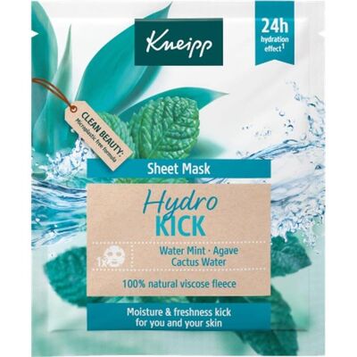 Kneipp Sheet Mask Hydro Kick Mascarilla Facial 11 ud Kneipp Sheet Mask Hydro Kick Mascarilla Facial 11 ud