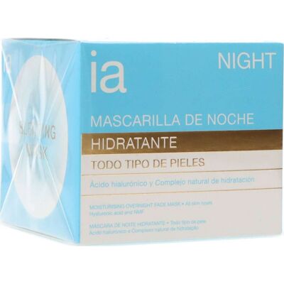 INTERAPOTHEK Mascarilla de Noche Hidratante 50 ml INTERAPOTHEK Mascarilla de Noche Hidratante 50 ml