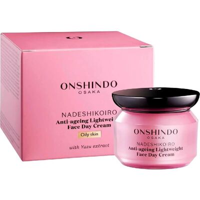 Onshindo Osaka Nadeshikoiro Crema Antiedad Día Piel Grasa 50 ml Onshindo Osaka Nadeshikoiro Crema Antiedad Día Piel Grasa 50 ml