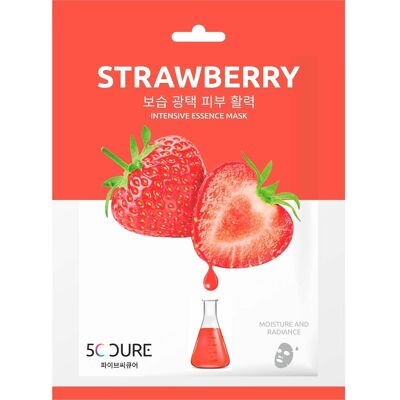 JKosmec Strawberry Intensive Essence Mask 25ml JKosmec Strawberry Intensive Essence Mask 25ml
