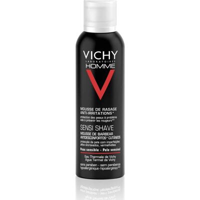 Vichy Homme Espuma de Afeitado Anti-irritaciones 200ml Vichy Homme Espuma de Afeitado Anti-irritaciones 200ml
