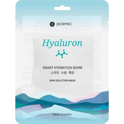 JKosmec Mascarilla de Ácido Hialurónico - Hidrata la piel - Mascarilla facial JKosmec Mascarilla de Ácido Hialurónico - Hidrata la piel - Mascarilla facial