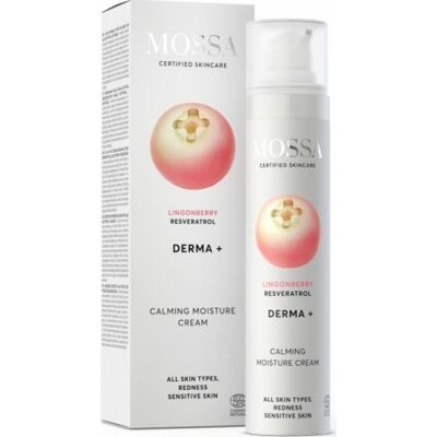 Mossa Derma+ Crema Calmante e Hidratante - Crema hidratante Mossa Derma+ Crema Calmante e Hidratante - Crema hidratante