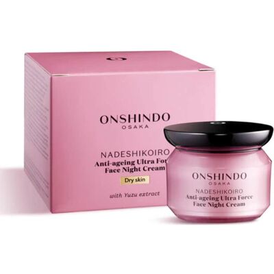 Onshindo Osaka Nadeshikoiro Antiedad Noche Piel Seca 50 ml Onshindo Osaka Nadeshikoiro Antiedad Noche Piel Seca 50 ml