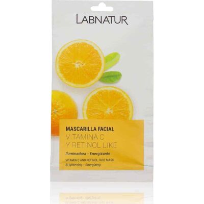 Labnatur Bio Mascarilla Facial Vitamina C y Retinol Like 15 ml Labnatur Bio Mascarilla Facial Vitamina C y Retinol Like 15 ml