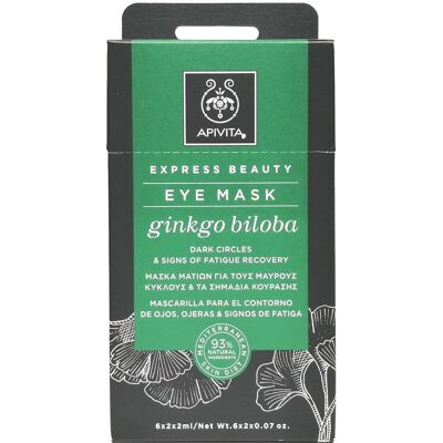 Apivita Express Beauty Masc Ulls ginkgo Biloba Apivita Express Beauty Masc Ulls ginkgo Biloba