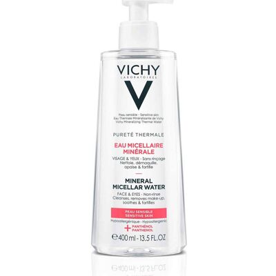 Agua Micelar Pureté Thermale de Vichy - Desmaquillante para Piel Sensible Agua Micelar Pureté Thermale de Vichy - Desmaquillante para Piel Sensible