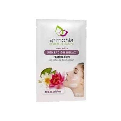 Armonia Armonía Mascarilla Facial Sensación Relax Flor de Loto 10 g Armonia Armonía Mascarilla Facial Sensación Relax Flor de Loto 10 g