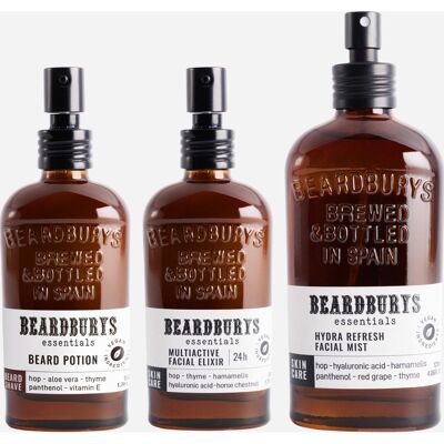 Beardburys - Essentials Kit - Kit de cuidado Beardburys - Essentials Kit - Kit de cuidado