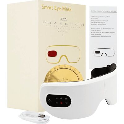 Drakefor Dkf-Mask Press Gafas Relajación Presoterapia 1ud Drakefor Dkf-Mask Press Gafas Relajación Presoterapia 1ud