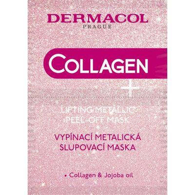 Dermacol Colágeno + Mascarilla de levantamiento peel-off 2x7,5 ml Dermacol Colágeno + Mascarilla de levantamiento peel-off 2x7,5 ml