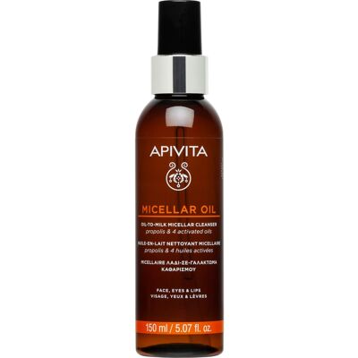 Apivita Aceite Limpiador Micelar 150 ml Apivita Aceite Limpiador Micelar 150 ml