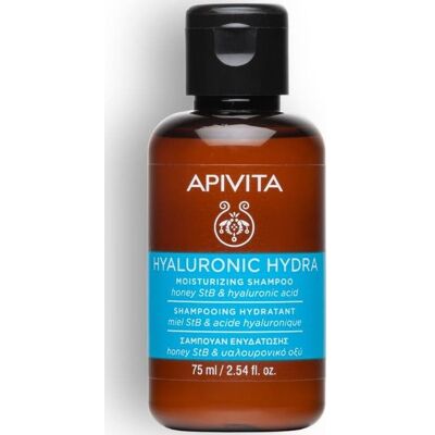 Champú Hidratante de Ácido Hialurónico Apivita - Cuidado Ligero e Hidratante Champú Hidratante de Ácido Hialurónico Apivita - Cuidado Ligero e Hidratante