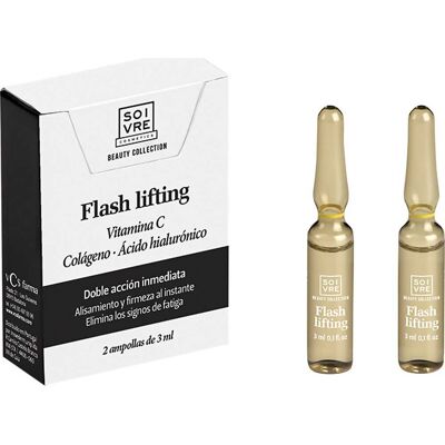 Soivre Cosmetics Soivre Flash Lifting 2 Ampollas X 3 ml Soivre Cosmetics Soivre Flash Lifting 2 Ampollas X 3 ml