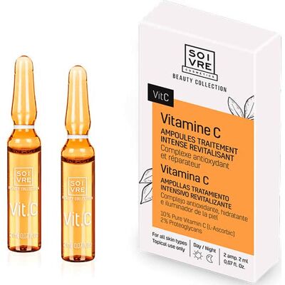 Soivre Cosmetics Soivre Vitamina C Tratamiento Facial Revitalizante 2x2 ml Soivre Cosmetics Soivre Vitamina C Tratamiento Facial Revitalizante 2x2 ml