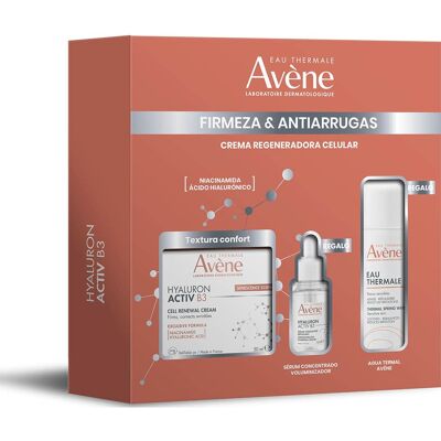 Avene Avène Pack Hyaluron Activ B3 Crema Regeneradora 50 ml + Sérum 10 ml + Agua Termal 50 ml Avene Avène Pack Hyaluron Activ B3 Crema Regeneradora 50 ml + Sérum 10 ml + Agua Termal 50 ml