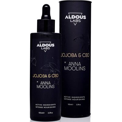 Aldous Bio Aldous Labs Aceite de Jojoba Enriquecido con Cbd 100 ml Aldous Bio Aldous Labs Aceite de Jojoba Enriquecido con Cbd 100 ml