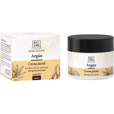Soivre Cosmetics Soivre Crema Facial Argán 50 ml Soivre Cosmetics Soivre Crema Facial Argán 50 ml