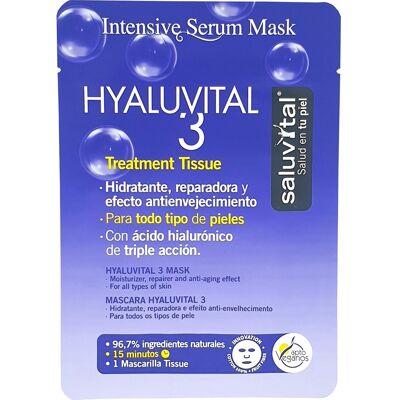 Saluvital Mascarilla Tissue Hyaluvital 20 g Saluvital Mascarilla Tissue Hyaluvital 20 g