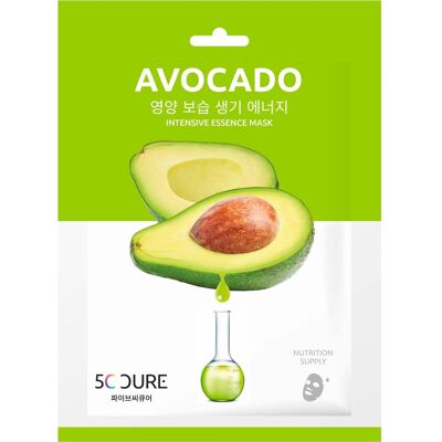 JKosmec Mascarilla de Esencia Intensa de Aguacate - Mascarilla de Esencia JKosmec Mascarilla de Esencia Intensa de Aguacate - Mascarilla de Esencia