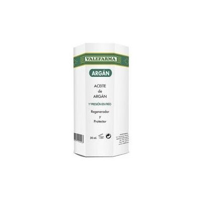 VALEFARMA Aceite puro Argán 30 ml VALEFARMA Aceite puro Argán 30 ml