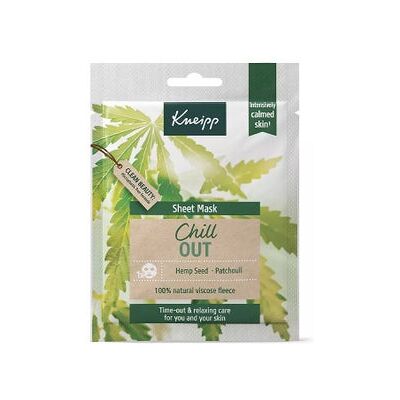 Kneipp Sheet Mask Chill Out 11 ud Kneipp Sheet Mask Chill Out 11 ud