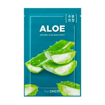 The SAEM Mascarilla Natural Aloe Vera 21 ml The SAEM Mascarilla Natural Aloe Vera 21 ml