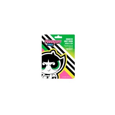 Mad Beauty Powerpuff Girls Cosmetic Sheet Mask Buttercup 25 ml Mad Beauty Powerpuff Girls Cosmetic Sheet Mask Buttercup 25 ml