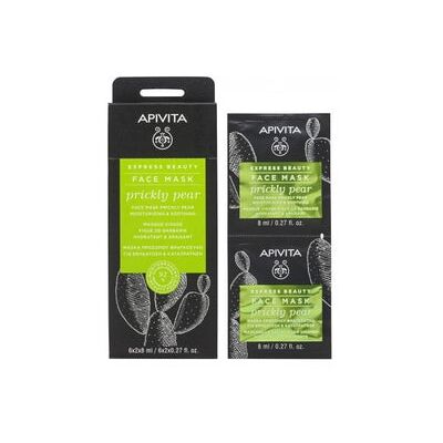 Apivita Express Beauty Mascarilla Facial - Hidratante & Calmante Apivita Express Beauty Mascarilla Facial - Hidratante & Calmante