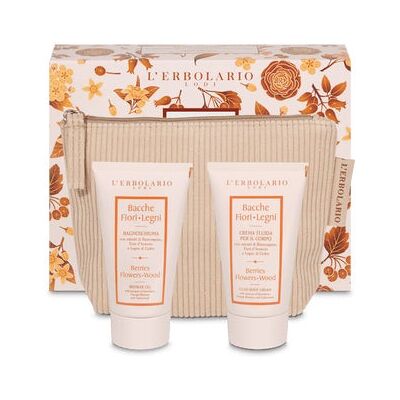 Conjunto de Belleza L'Erbolario Espino Blanco Flores Frutos Maderas Conjunto de Belleza L'Erbolario Espino Blanco Flores Frutos Maderas