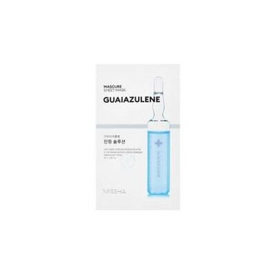 Missha Mascure Calming Solution Sheet Mask Missha Mascure Calming Solution Sheet Mask