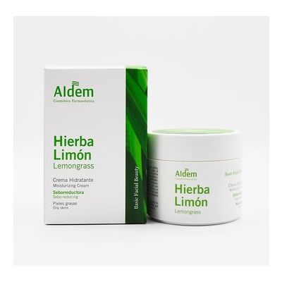 Aldem Crema Facial Hierba Limon Piel grasa 50 ml Aldem Crema Facial Hierba Limon Piel grasa 50 ml
