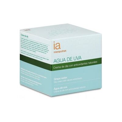 INTERAPOTHEK Interpoathek Crema De Día Agua De Uva 50ml INTERAPOTHEK Interpoathek Crema De Día Agua De Uva 50ml