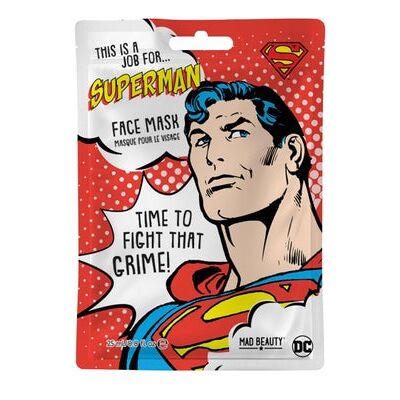 Mad Beauty DC Mascarilla Facial Superman 25 ml Mad Beauty DC Mascarilla Facial Superman 25 ml