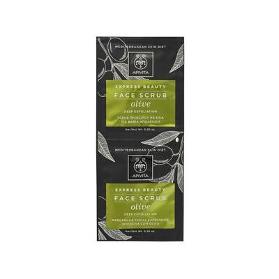 Apivita Mascarilla Express Exfoliante Olive Apivita Mascarilla Express Exfoliante Olive