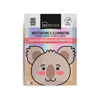 IDC institute Mascarilla Facial Iluminadora Nutritiv Melocot 1 ud IDC institute Mascarilla Facial Iluminadora Nutritiv Melocot 1 ud