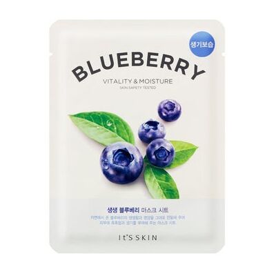 It’s Skin The Fresh Mask Blueberry - Mascarilla facial - 21 g It’s Skin The Fresh Mask Blueberry - Mascarilla facial - 21 g