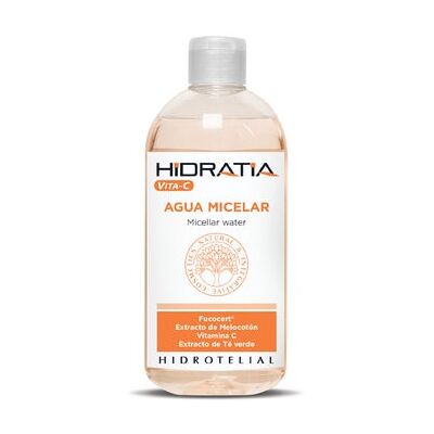 HIDROTELIAL Hidratia Vita-C Agua Micelar Iluminadora 500 ml HIDROTELIAL Hidratia Vita-C Agua Micelar Iluminadora 500 ml