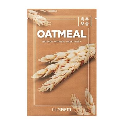 The SAEM Natural Oatmeal Mask Sheet 21ml The SAEM Natural Oatmeal Mask Sheet 21ml