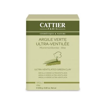 Cattier Arcilla Verde Ultra Ventilada - Mascarilla facial Cattier Arcilla Verde Ultra Ventilada - Mascarilla facial