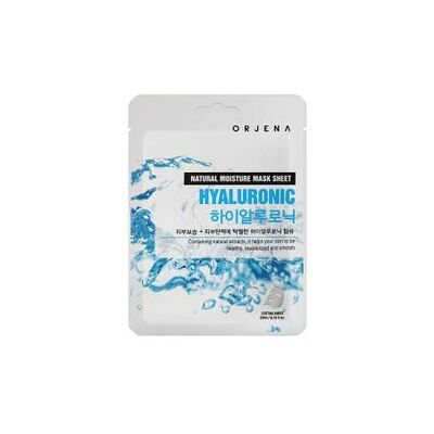 Orjena Natural Moisture Mask Sheet Hyaluronic 23ml Orjena Natural Moisture Mask Sheet Hyaluronic 23ml
