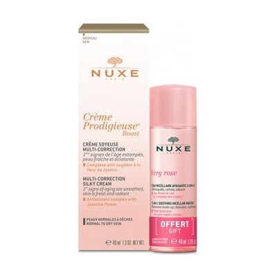 Nuxe Crema Prodigieuse Boost Crema Sedosa Multi-Corrección - Cuidado de la piel Nuxe Crema Prodigieuse Boost Crema Sedosa Multi-Corrección - Cuidado de la piel