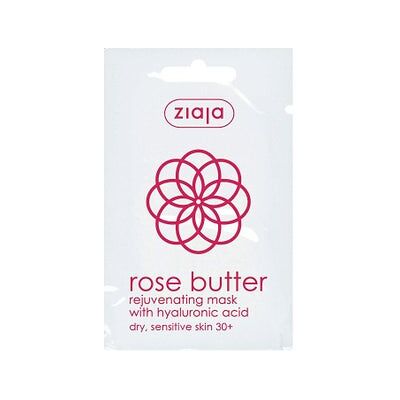 Ziaja Maska Facial de Manteca de Rosa - Rejuvenecedora 30+ - 7ml Ziaja Maska Facial de Manteca de Rosa - Rejuvenecedora 30+ - 7ml