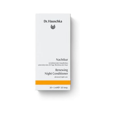 Dr. Hauschka Cura Cutanea Noche Facial 10 Ampollas Dr. Hauschka Cura Cutanea Noche Facial 10 Ampollas