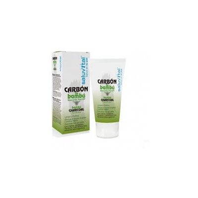 Saluvital Máscara de Carvão de Bambu 50 ml Saluvital Máscara de Carvão de Bambu 50 ml
