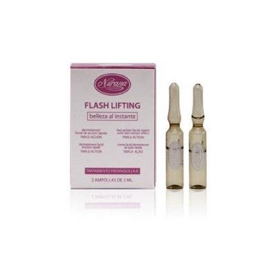 Nurana Flash lifting 2 mlx2 Ampollas Nurana Flash lifting 2 mlx2 Ampollas