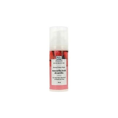 Soivre Cosmetics Soivre Mascarilla Facial Frutos Rojos 50 ml Soivre Cosmetics Soivre Mascarilla Facial Frutos Rojos 50 ml