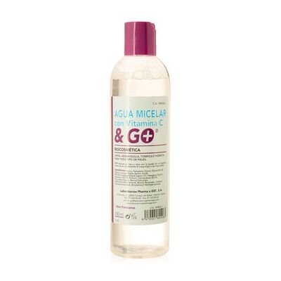 Agua Micelar con Vitamina C - 300 ml Agua Micelar con Vitamina C - 300 ml
